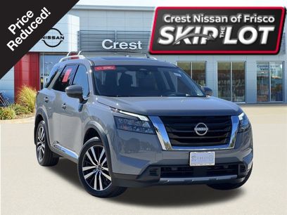 Certified 2025 Nissan Pathfinder Platinum
