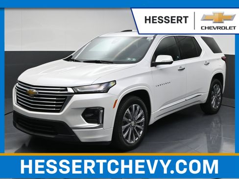 Used 2023 Chevrolet Traverse Premier AWD/4WD image 1