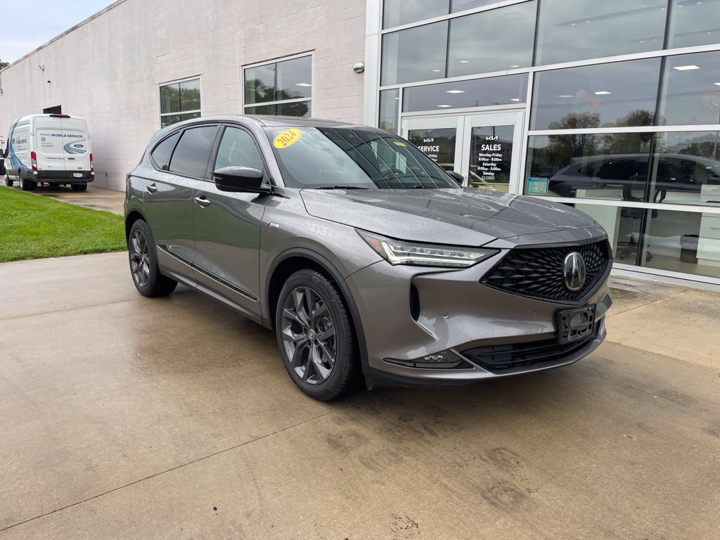 Used 2024 Acura MDX A-Spec AWD/4WD image 1