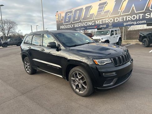 Used 2020 Jeep Grand Cherokee Limited X AWD/4WD image 3