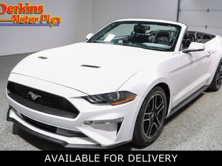 Used 2020 Ford Mustang Premium video 1