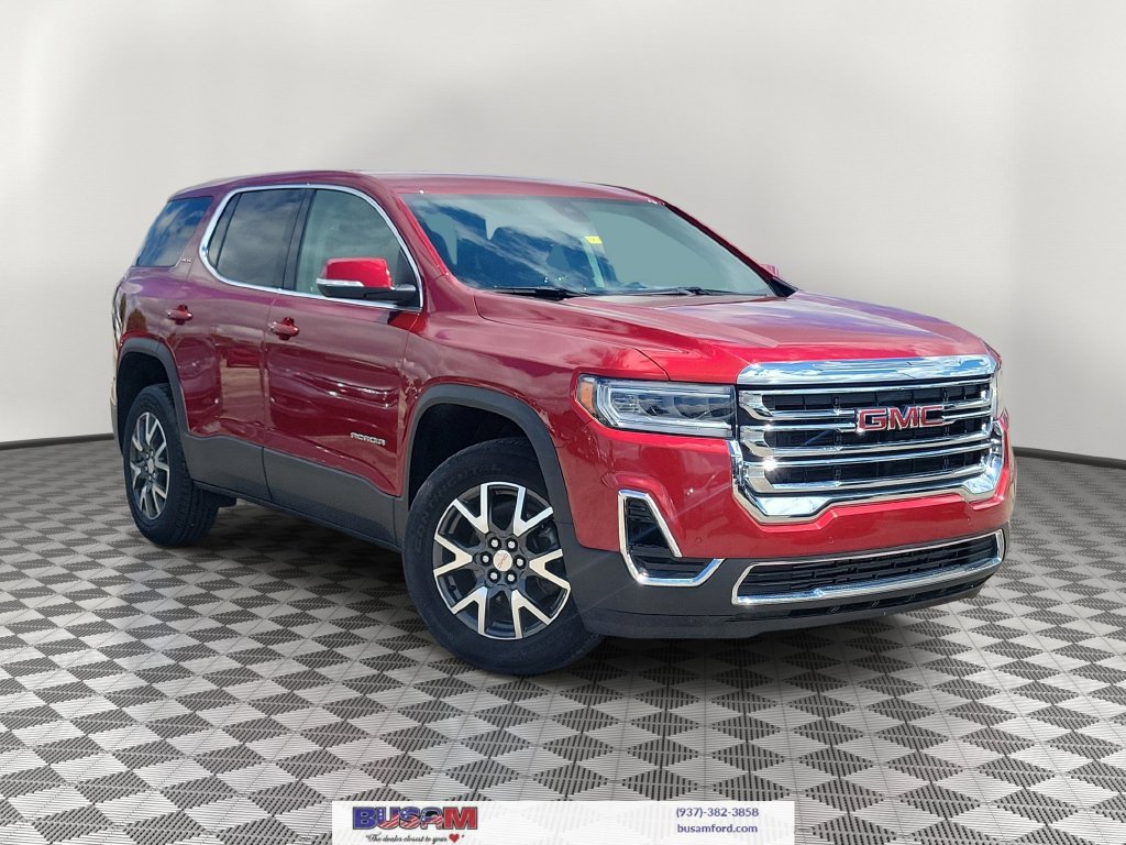 Used 2023 GMC Acadia SLE AWD/4WD 360° Tour