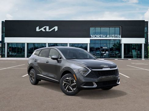 New 2025 Kia Sportage LX image 8