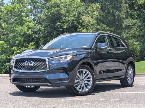 Used 2024 INFINITI QX50 Luxe FWD image 4