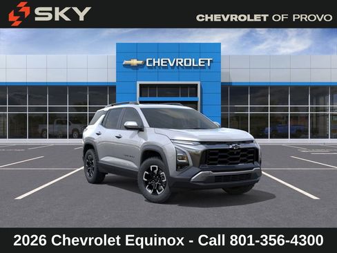 New 2026 Chevrolet Equinox ACTIV w/ Convenience Package III image 1