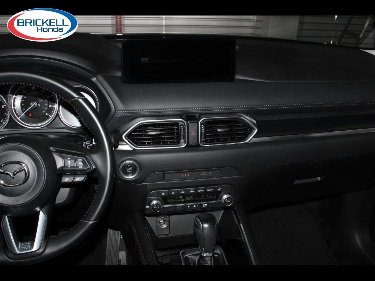 Used 2021 MAZDA CX-5 Carbon Edition AWD/4WD image 12