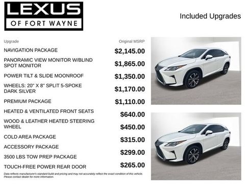 Used 2019 Lexus RX 350 AWD w/ Navigation Package image 4