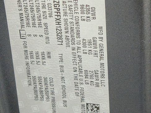 Used 2017 Chevrolet Express 3500 LT w/ LT Preferred Equipment Group image 45