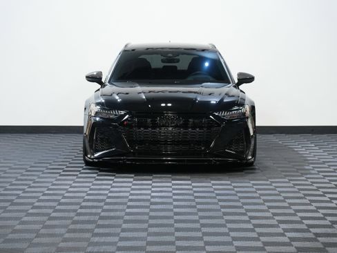 Used 2021 Audi RS 6 w/ Carbon Optic Package image 4