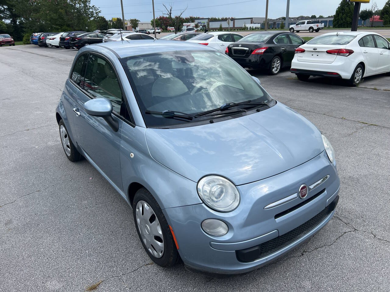 Used 2013 FIAT 500 Pop FWD image 4