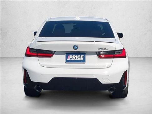 Used 2024 BMW 330e w/ M Sport Package RWD image 7