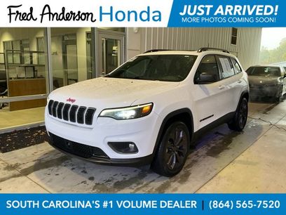 Used 2021 Jeep Cherokee Latitude Lux 80th Anniv w/ Quick Order Package 26U 80TH