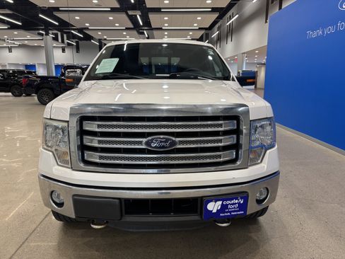 Used 2014 Ford F150 Lariat w/ Lariat Chrome Package image 3