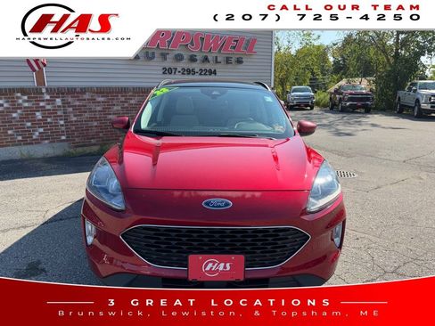 Used 2022 Ford Escape SEL w/ Technology Package AWD/4WD image 9