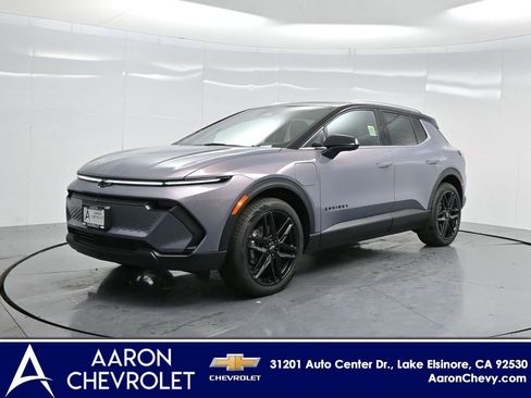 New 2026 Chevrolet Equinox EV LT image 1