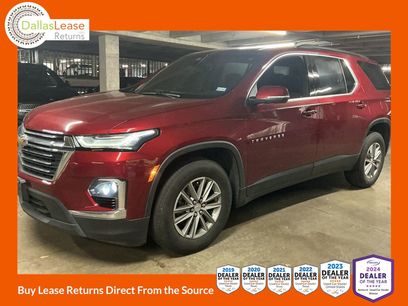 Used 2023 Chevrolet Traverse LT