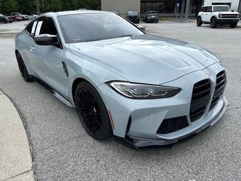 Used 2023 BMW M4 xDrive Competition w/ Parking Assistance Package AWD/4WD image 2