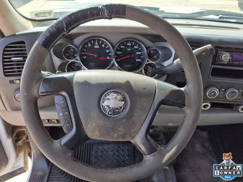 Used 2011 Chevrolet Silverado 3500 W/T w/ Snow Plow Prep Package AWD/4WD image 11