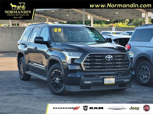 Used 2023 Toyota Sequoia SR5 RWD image 1