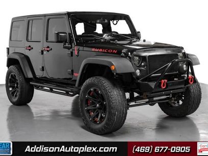 Used 2015 Jeep Wrangler Unlimited Rubicon
