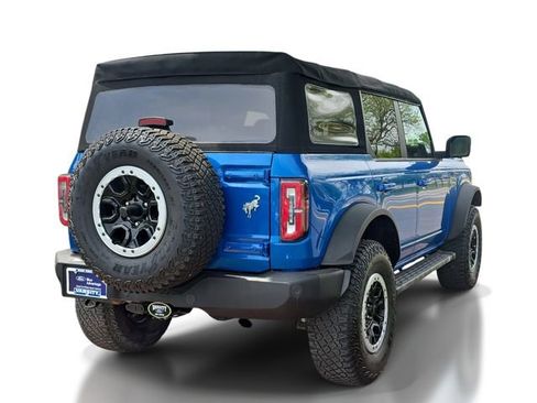 Certified 2022 Ford Bronco Outer Banks w/ Sasquatch Package AWD/4WD image 4