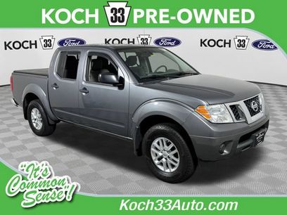 Used 2019 Nissan Frontier SV