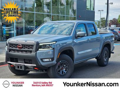 New 2026 Nissan Frontier PRO-4X w/ Tow Package