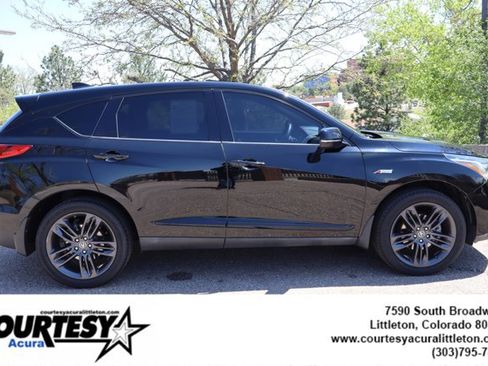 Used 2021 Acura RDX A-Spec AWD/4WD image 8