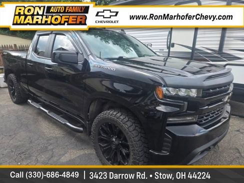 Used 2021 Chevrolet Silverado 1500 RST w/ Convenience Package II AWD/4WD image 1