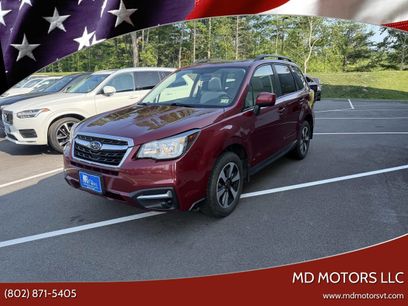 Used 2018 Subaru Forester 2.5i Premium w/ All-Weather Package