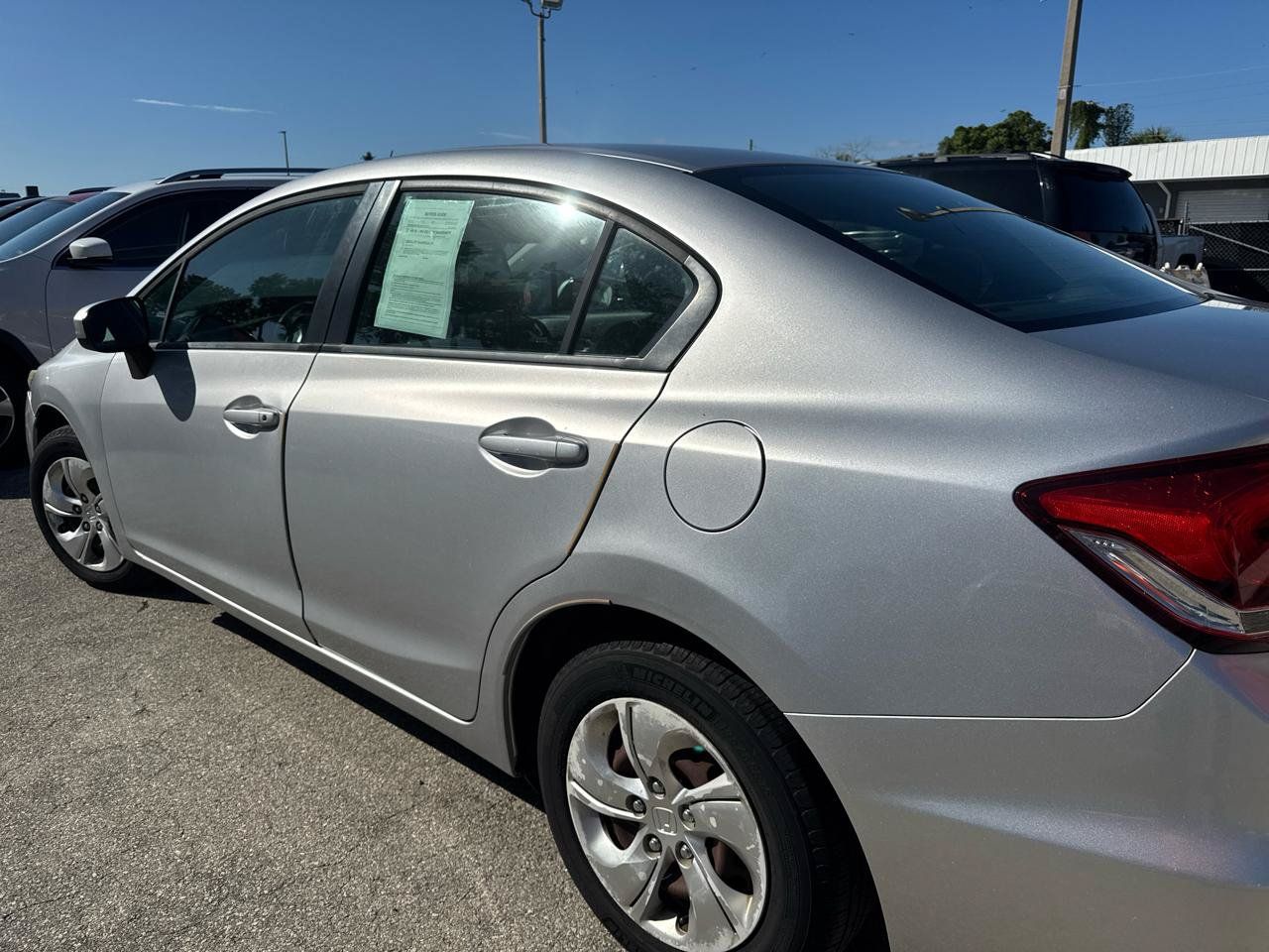 Used 2015 Honda Civic LX image 3