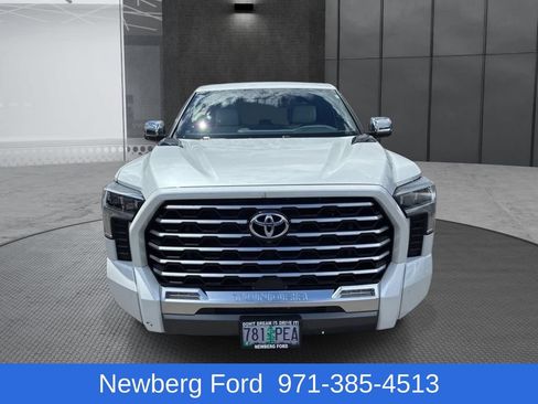 Used 2023 Toyota Tundra Capstone AWD/4WD image 2