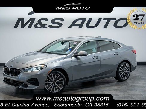 Used 2022 BMW 228i Gran Coupe w/ Convenience Package FWD image 1