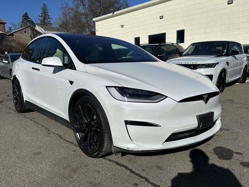 Used 2023 Tesla Model X AWD/4WD image 1