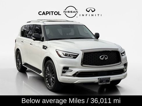 Used 2024 INFINITI QX80 Premium Select w/ Cargo Package image 3