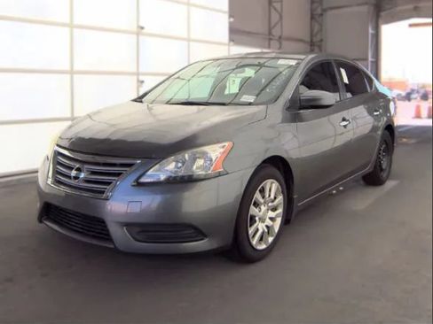 Used 2015 Nissan Sentra S FWD image 1