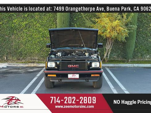 Used 1993 GMC Jimmy 4WD 2-Door image 15