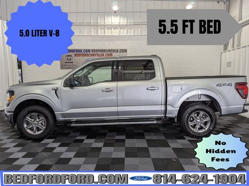 Used 2025 Ford F150 XLT w/ Equipment Group 301A Standard AWD/4WD image 1