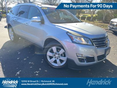 Used 2017 Chevrolet Traverse LT w/ Style and Technology Package