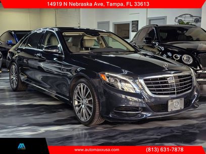 Used 2017 Mercedes-Benz S 550 Sedan