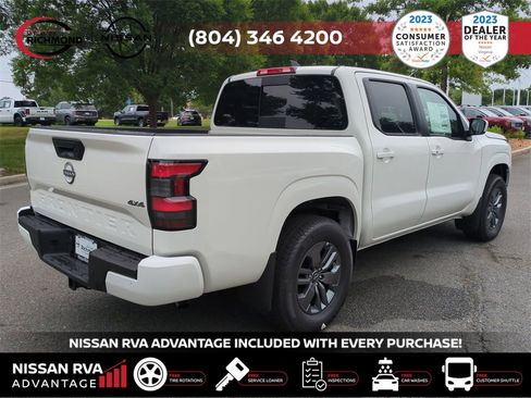 New 2025 Nissan Frontier SV w/ SV Convenience Package image 5