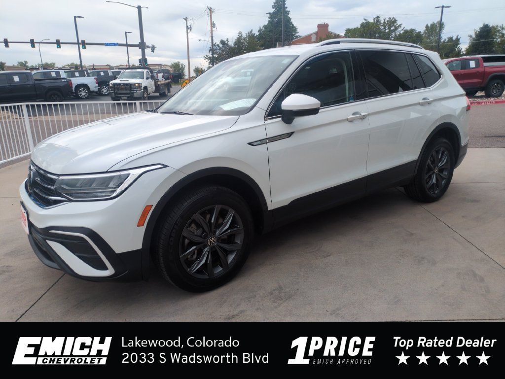 Used 2023 Volkswagen Tiguan SE FWD 360° Tour