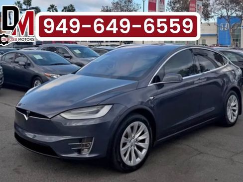 Used 2020 Tesla Model X AWD/4WD image 1
