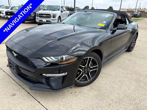 Used 2021 Ford Mustang Premium RWD image 1