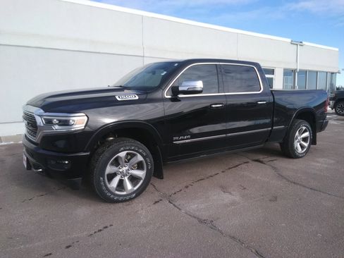 Used 2021 RAM 1500 Limited w/ Body Color Bumper Group image 2