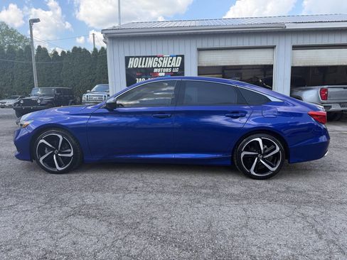 Used 2021 Honda Accord Sport image 8