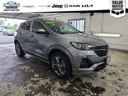 Used 2023 Buick Encore GX Select w/ Sport Touring Package AWD/4WD image 11