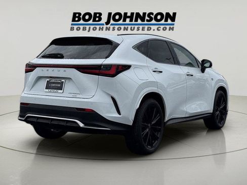 Certified 2024 Lexus NX 450h+ F Sport w/ Vision Package AWD/4WD image 6
