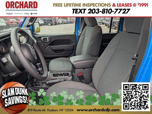 New 2026 Jeep Wrangler Sport S image 20