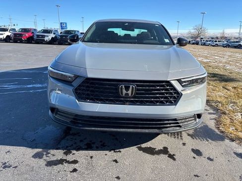 New 2025 Honda Accord Sport image 8